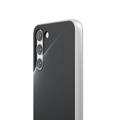 Black Lite Phone Case for Samsung - Obsidian Lunar Arch