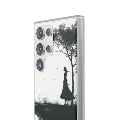 Cliffside Silhouette Samsung S23 Ultra Case - Soft