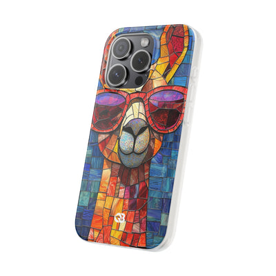 Prism Llama Shades · Soft Handyhülle für iPhone