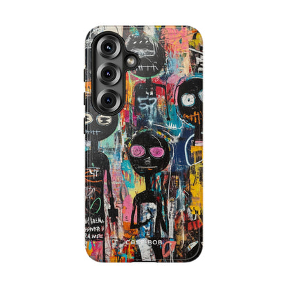Wide Eye Figures Samsung S25 Case - Tough