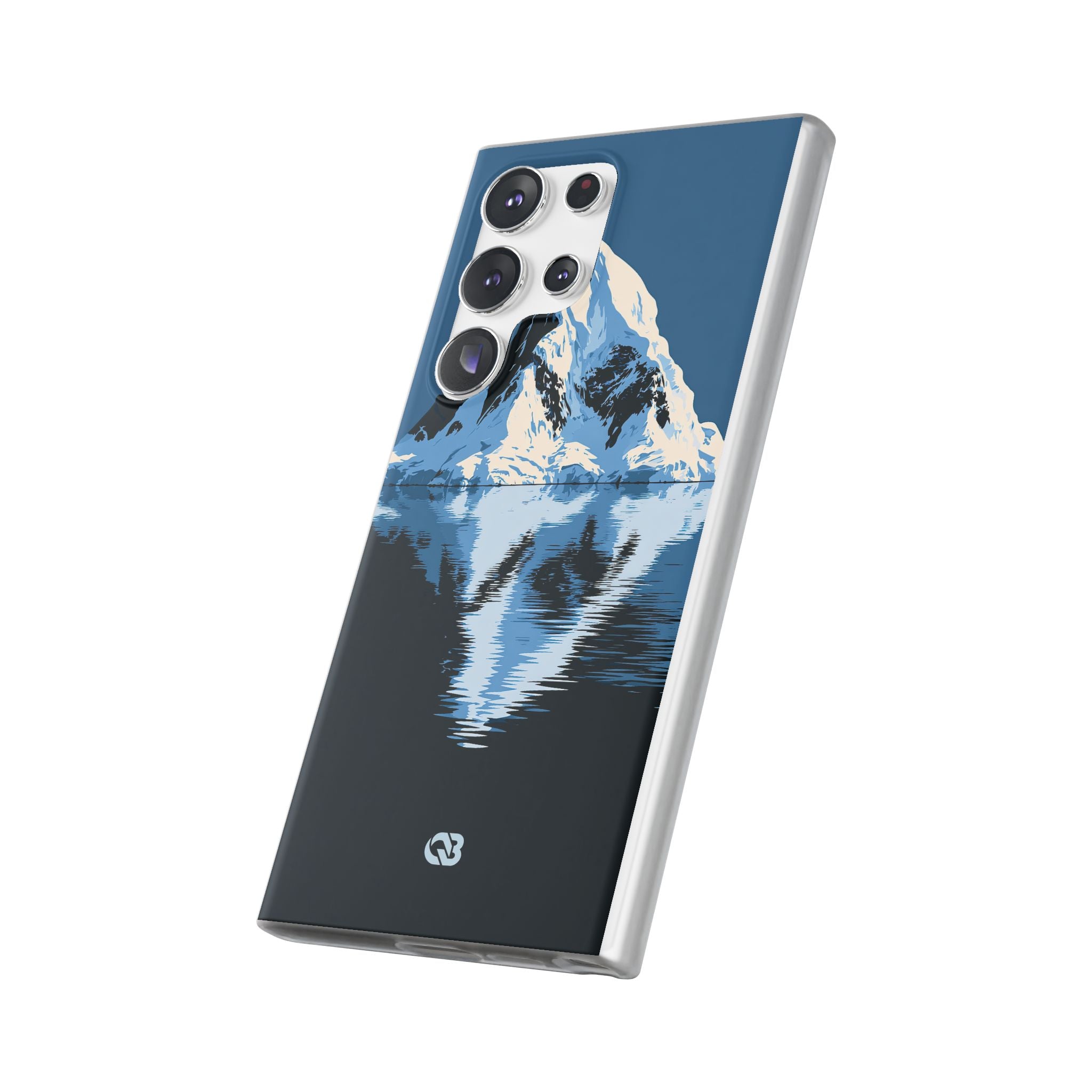 Blue Lite Phone Case for Samsung - Arctic Summit Mirror