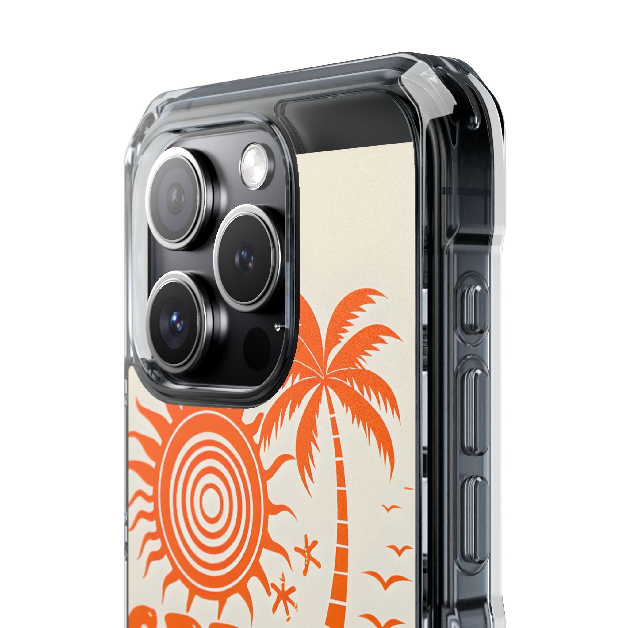 Retro Orange Tide · Impact Magsafe