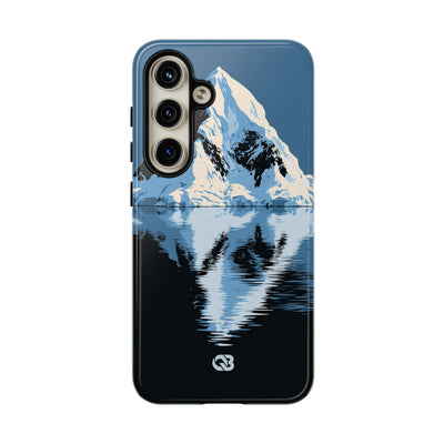 Blue Tough Phone Case for Samsung - Arctic Summit Mirror