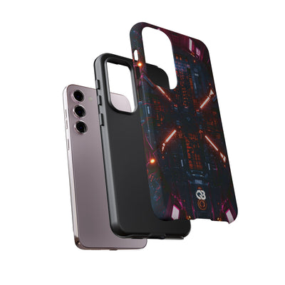 Cybernetic Reactor Core · Tough Phone Case for Samsung · Black