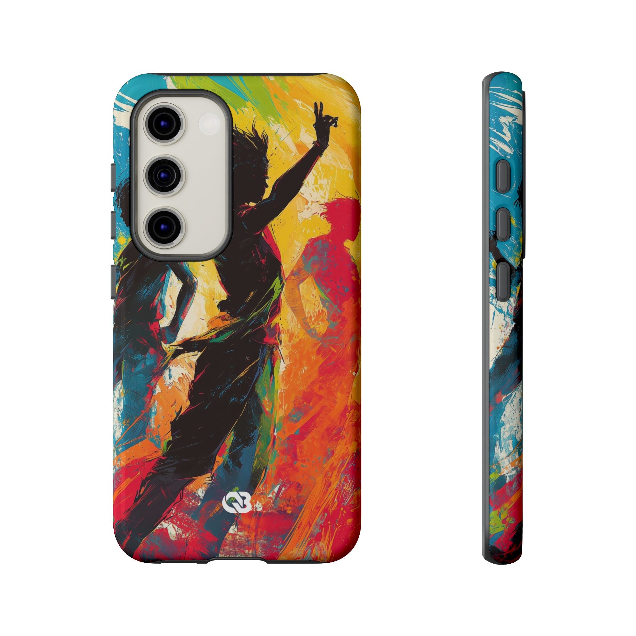 Electric Motion Blur · Tough Phone Case for Samsung