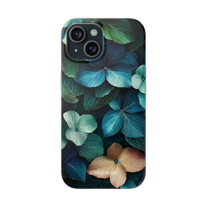 Peach Blossom Cluster iPhone 15 Case - Soft