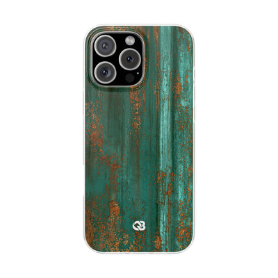 Oxidized Verdigris · Lite Phone Case for iPhone ·  Teal