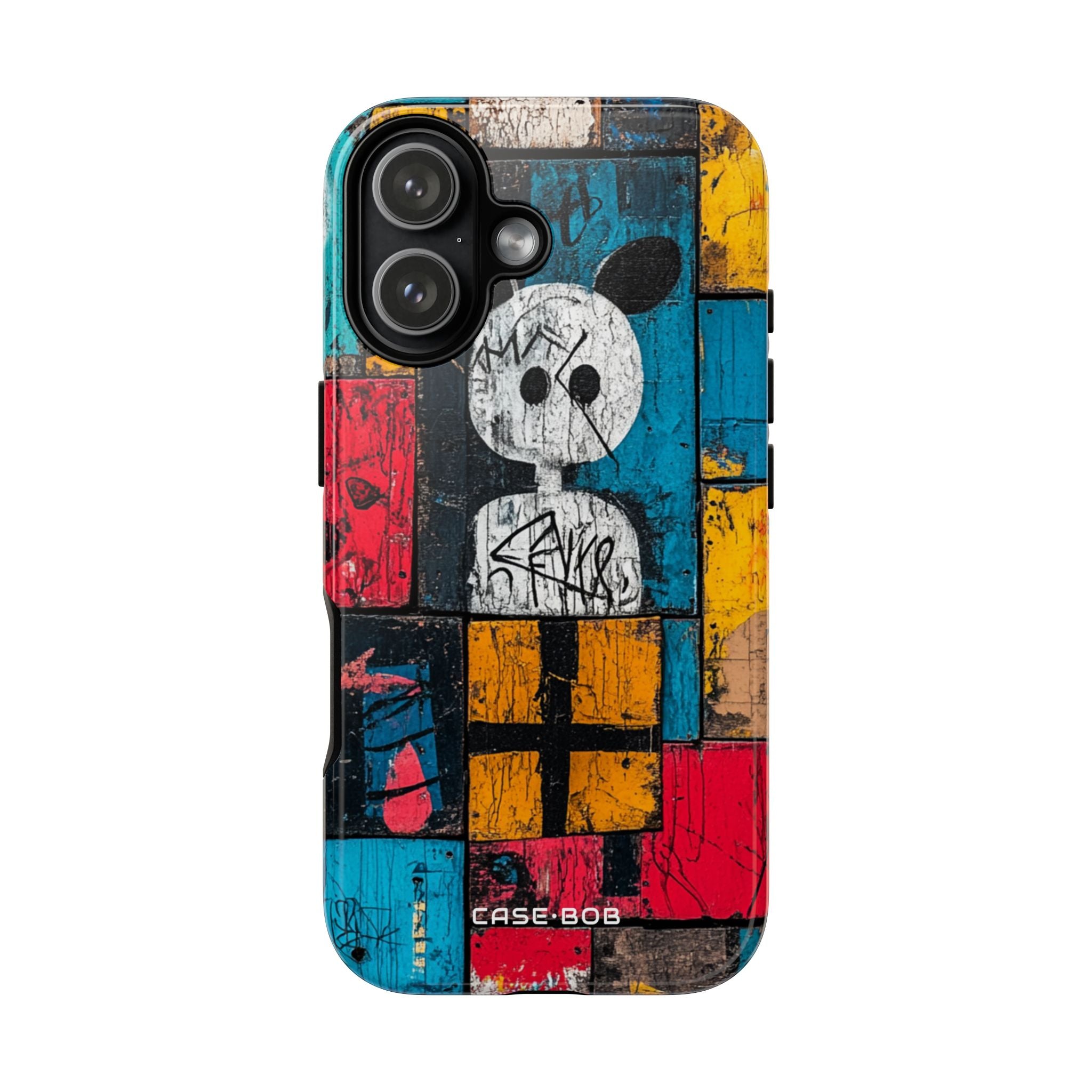 Mickey Mosaic iPhone 17 Case - Tough - CASE•BOB