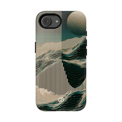 Orbital Terrain · Tough Phone Case for iPhone · Green