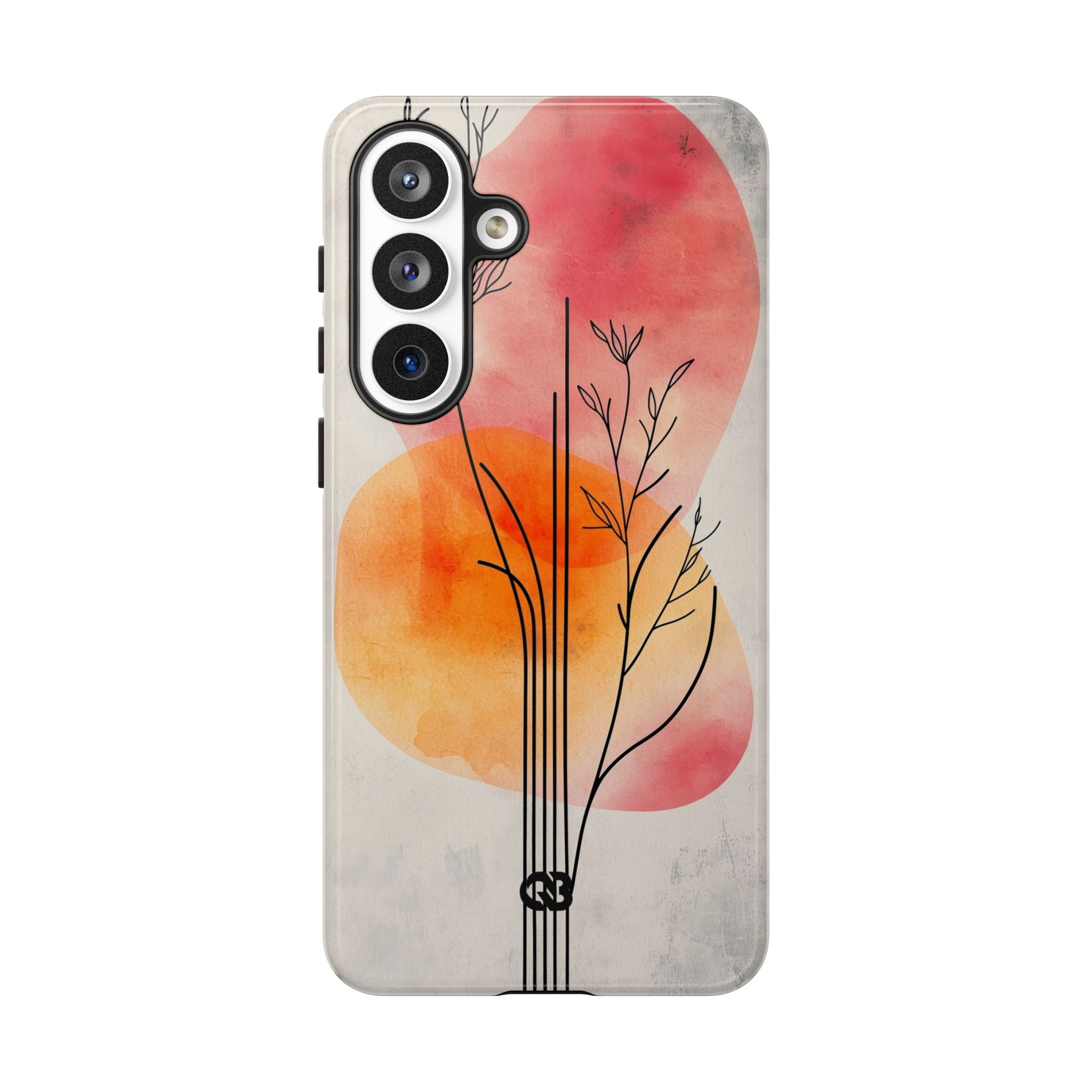 Crimson Bloom Lineage · Tough Etui na telefon Samsung