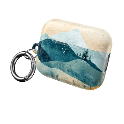 Blue Ridge Moon - AirPods Case