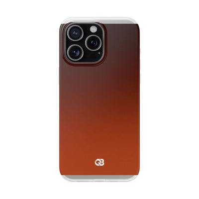 Burnt Amber Spectrum · Lite Phone Case for iPhone ·  Orange