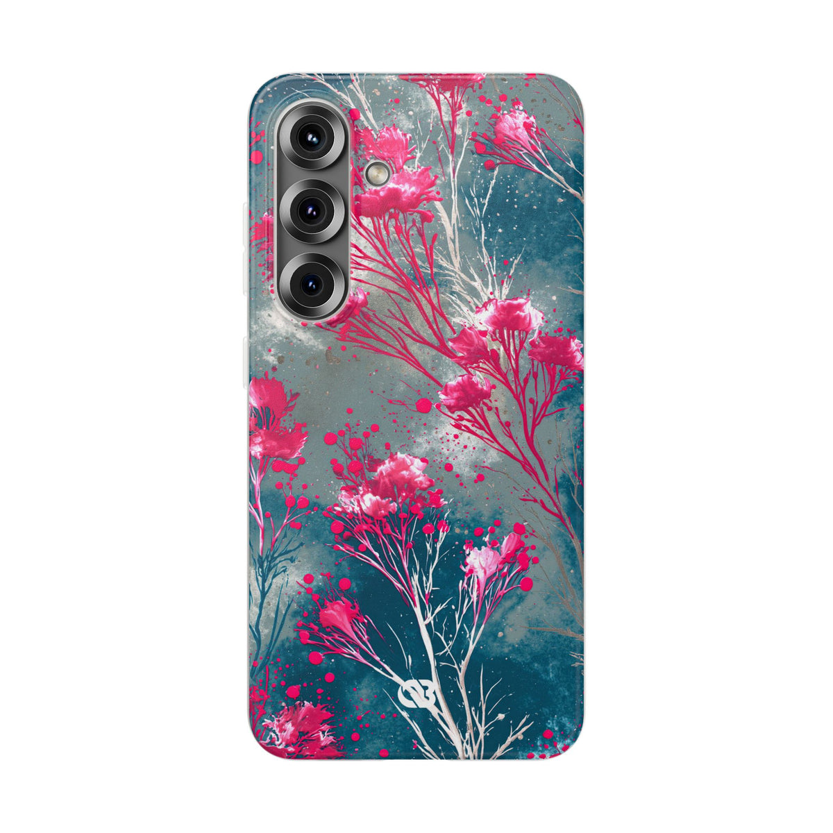 Cyber Blossom · Lite Phone Case for Samsung · Teal