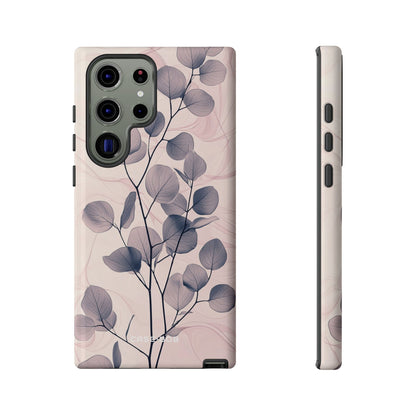 Veined Leaf Whisper Samsung S23 Ultra Case - Tough