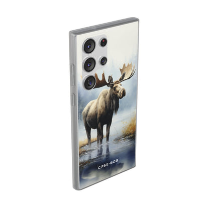 Moose Reflection Samsung S23 Ultra Case - Soft