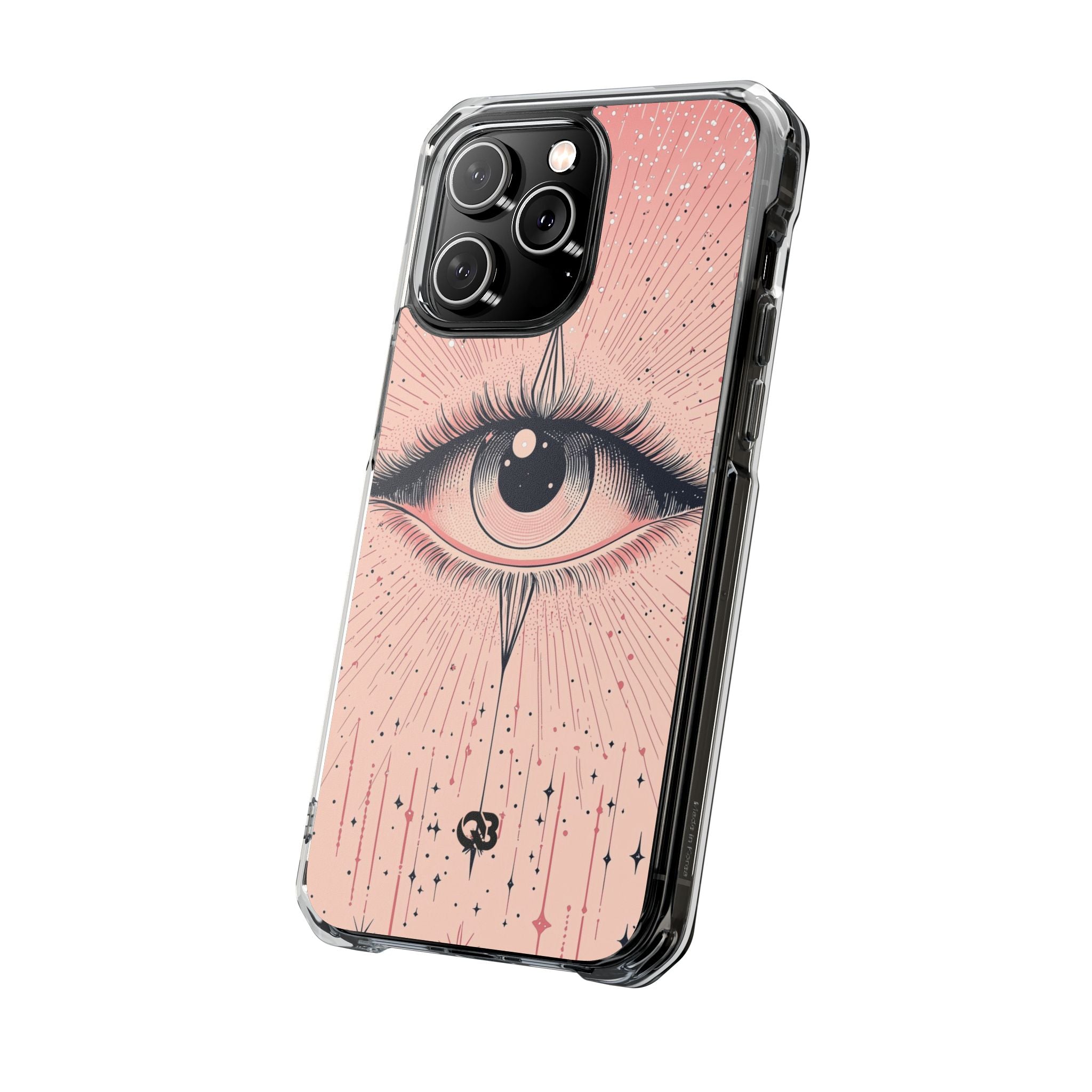 Obsidian Cosmic Gaze · Impact etui na telefon dla iPhone · MagSafe