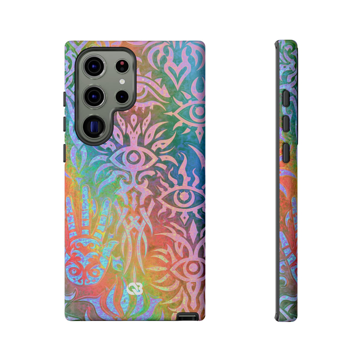 Chromatic Mystic Sigil · Tough Phone Case for Samsung · Blue