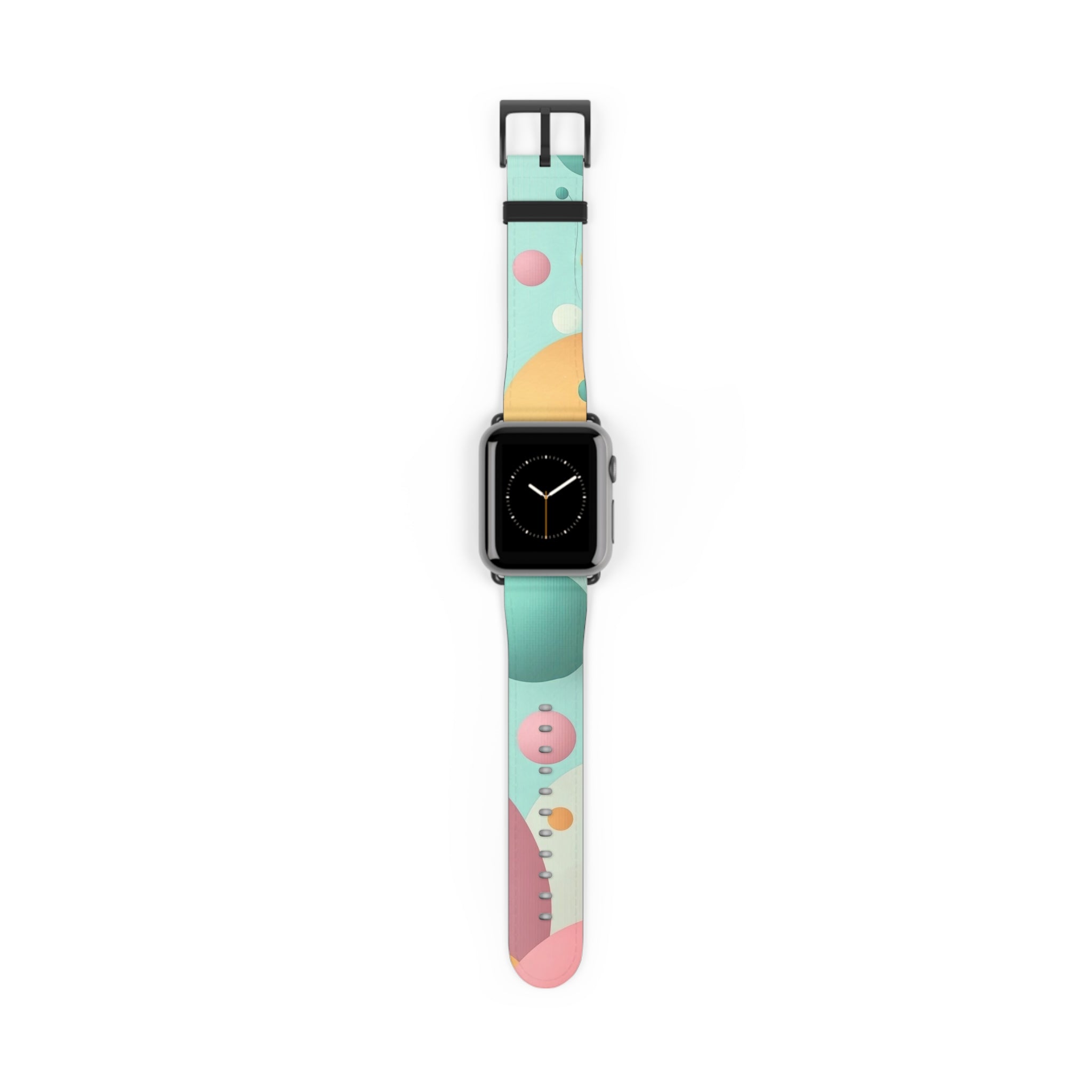 Pastel Circles Flow - Watch Band
