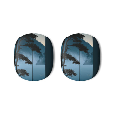Misty Pine Horizon · Hard Case for AirPods Max · Teal