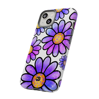 Violet Grunge Bloom · Tough