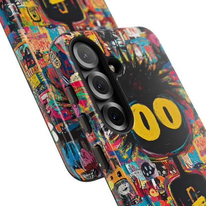 Piikikäs varjo Samsung S25 -kova suojus