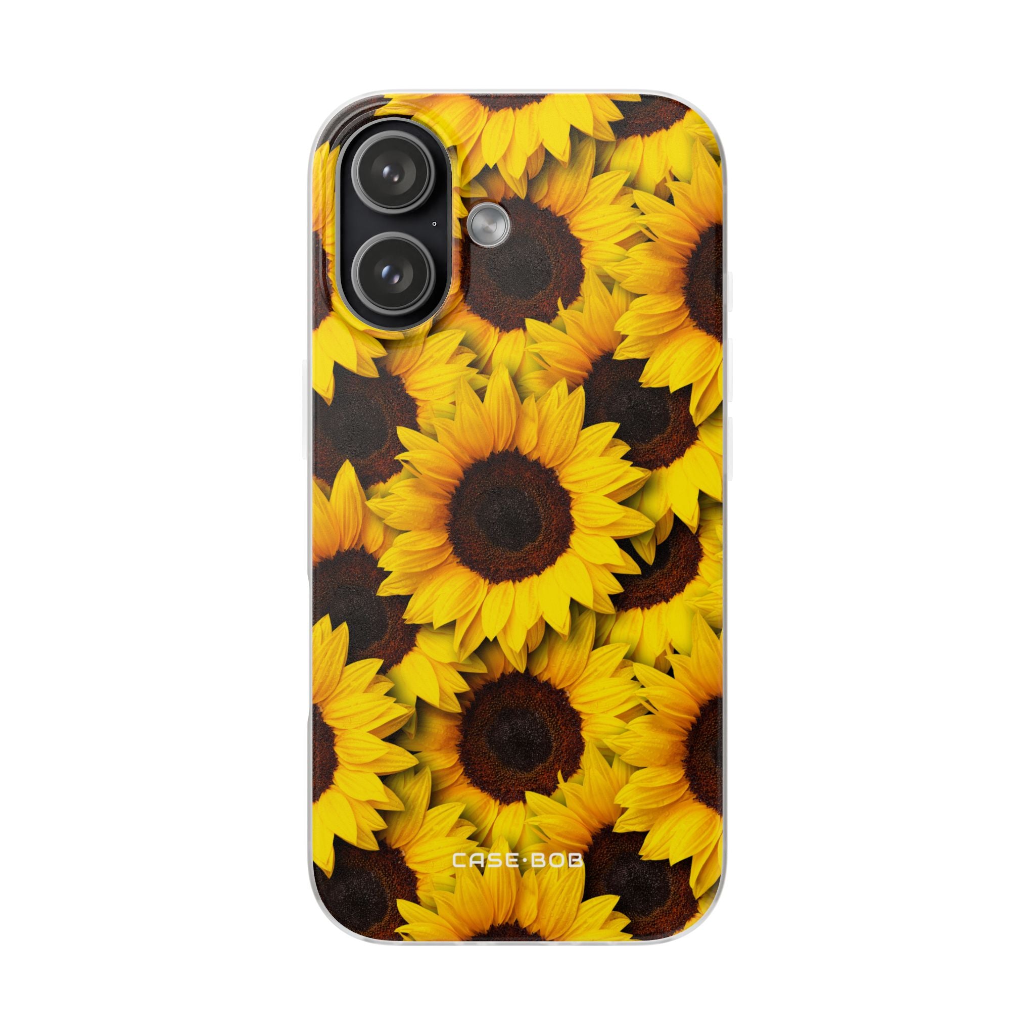 Sunflower Glow iPhone 17 Case - Soft - CASE•BOB