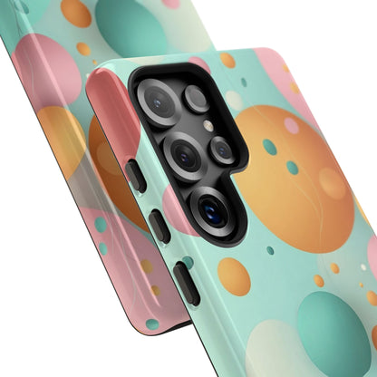 Pastel Circles Samsung S25 Ultra Cover - Tough
