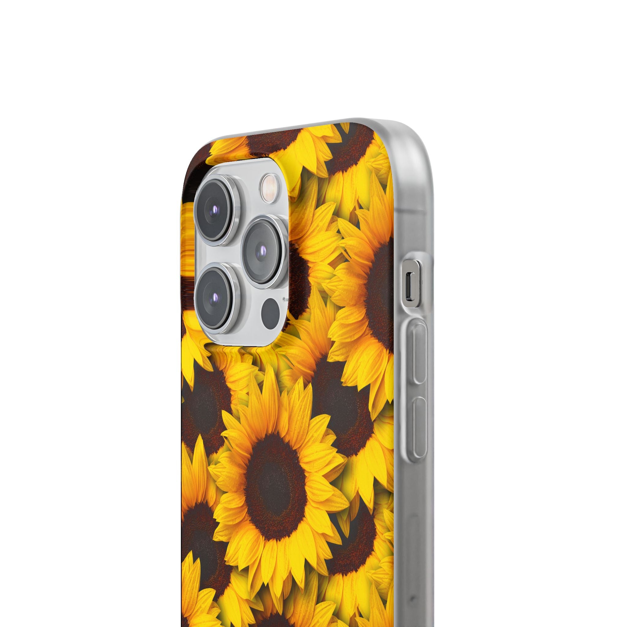 Sunflower Glow iPhone 14 Pro Case - Soft