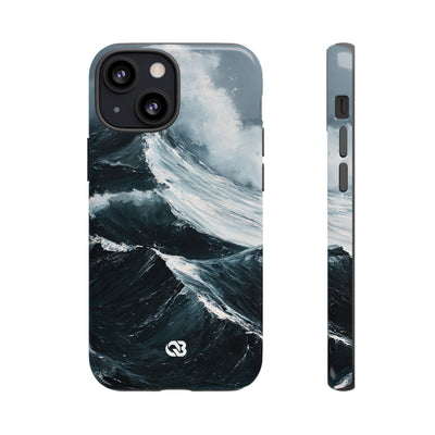 Nordic Swell · Tough Phone Case for iPhone · Blue