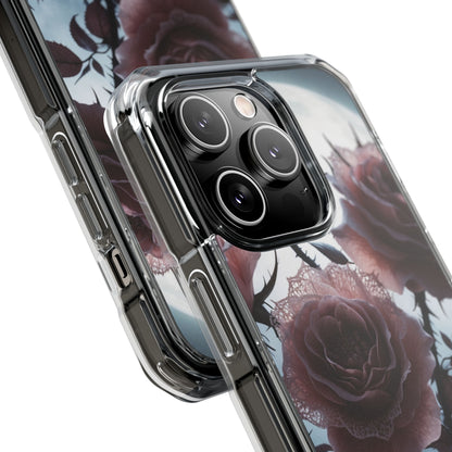 Leuchtende Rosen Dornen iPhone 14 Pro Case - Impact