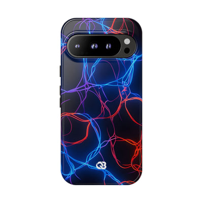 Electric Synapse Glow · Tough Custodia per Google Pixel