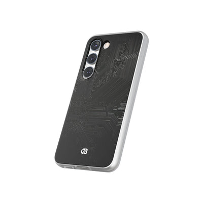Obsidian Circuitry · Lite Phone Case for Samsung · Black
