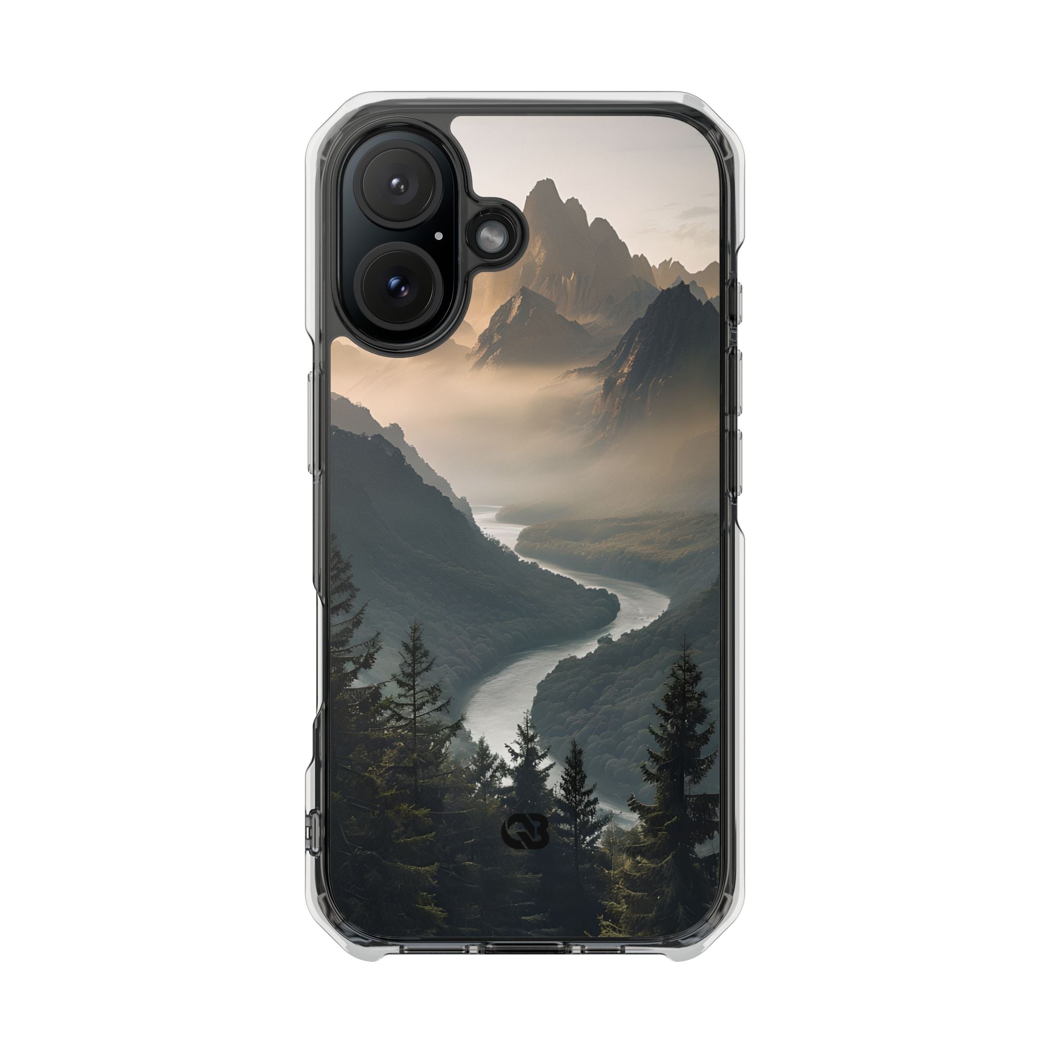 Golden Summit Valley · Impact Phone Case for iPhone · Magsafe
