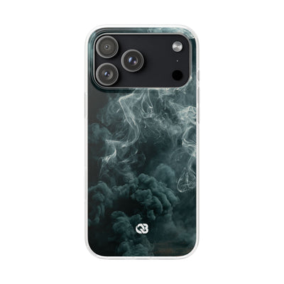 Luminescent Vapor Drift · Lite Phone Case for iPhone ·  Teal