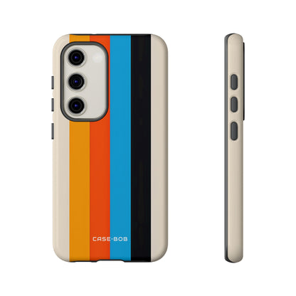 Vivid Stripe Harmony Samsung S23 Case - Tough