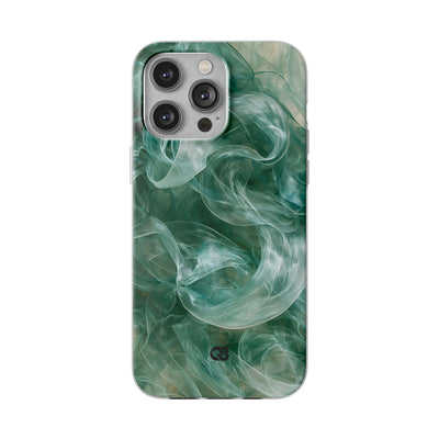 Translucent Aqua Flow · Lite Phone Case for iPhone ·  Teal