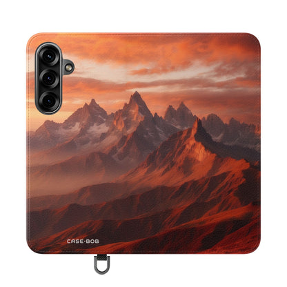 Sunset Peaks - Samsung S25+ Case - Wallet