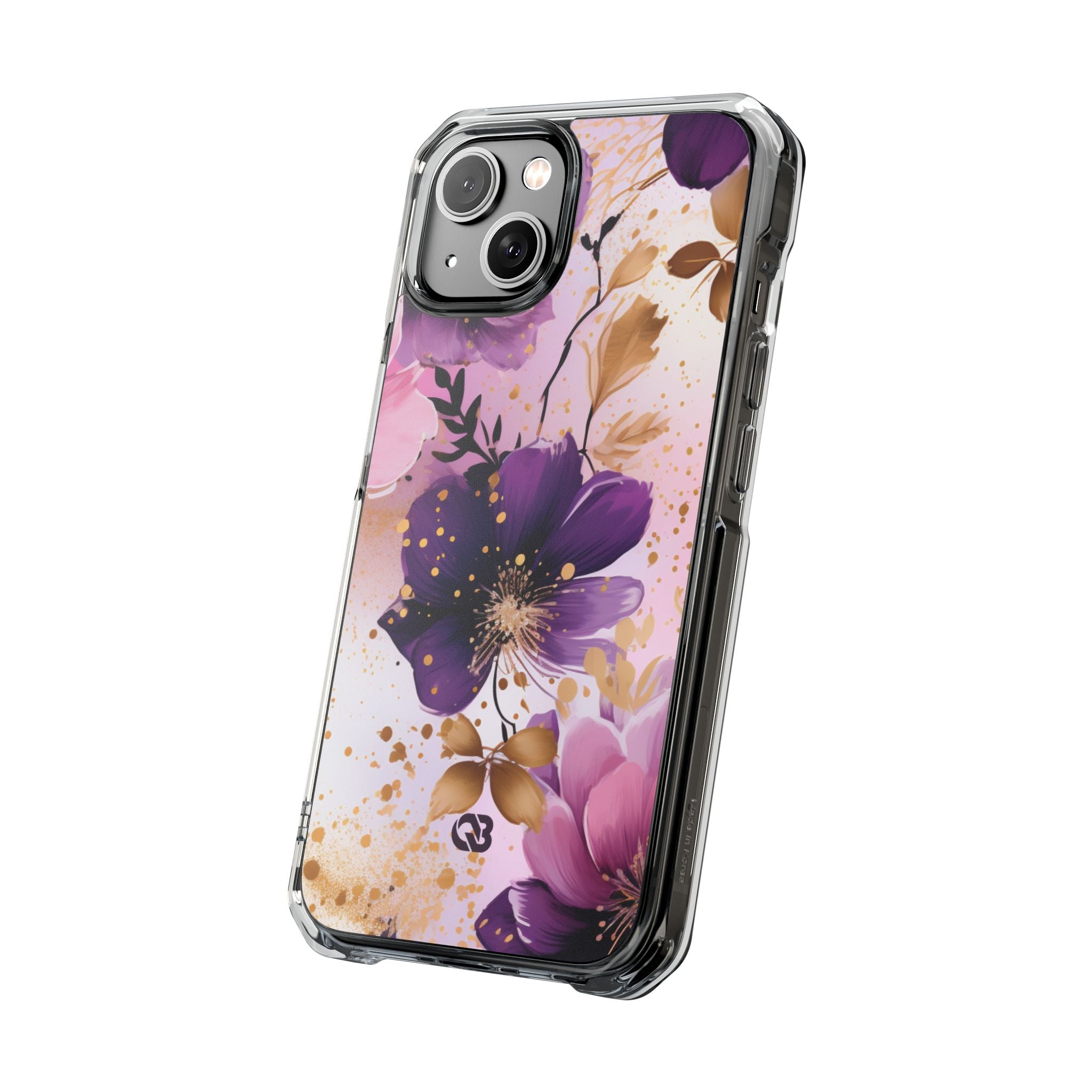 Gilded Violet Bloom · Impact Custodia per iPhone · Magsafe