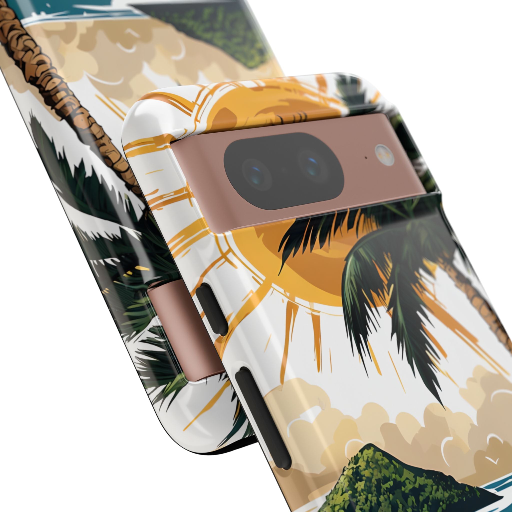 Radiant Coast Solitude · Tough Phone Case for Google Pixel