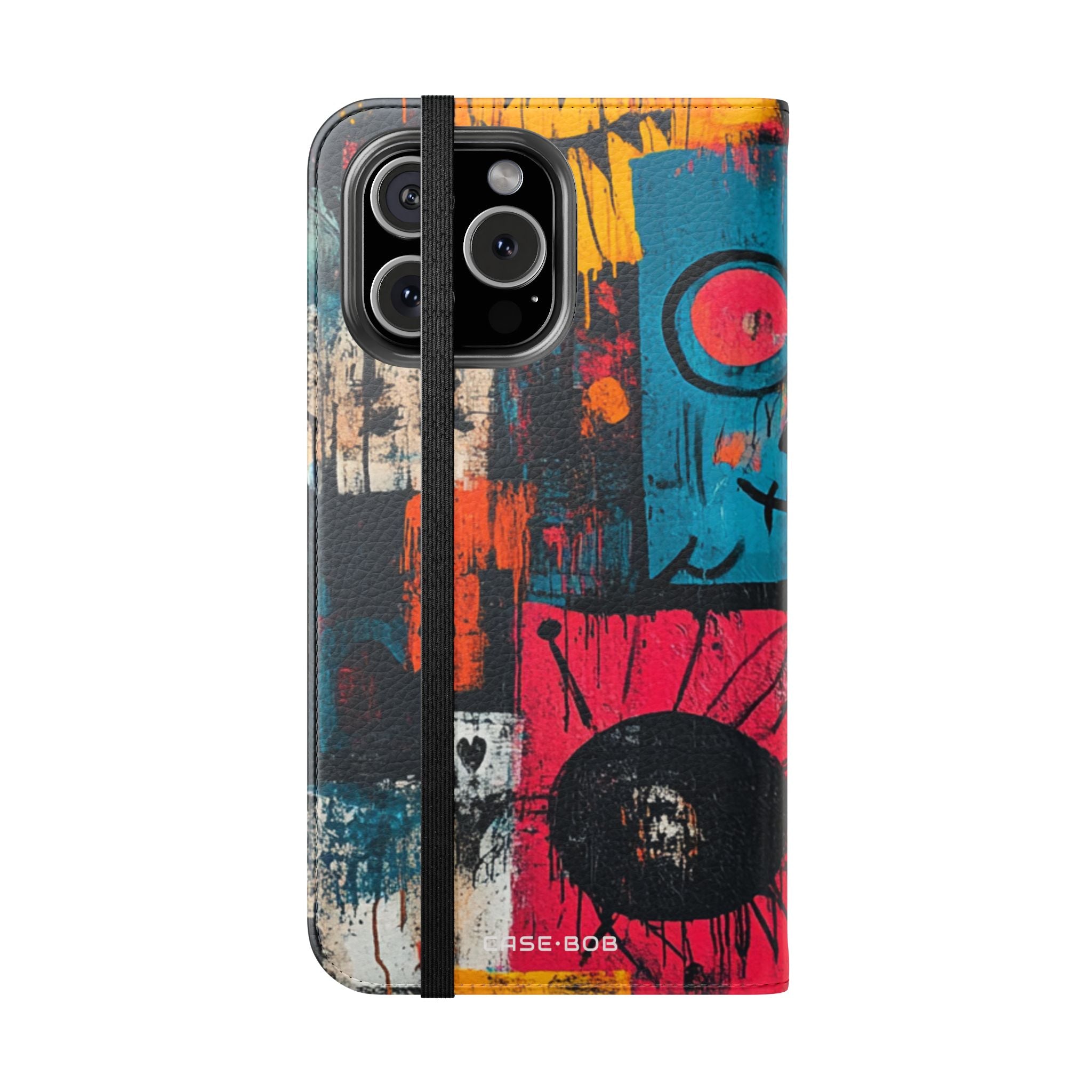 Turquoise Grin - iPhone 16 Max Case - Wallet