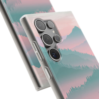 Teal Lite Phone Case for Samsung - Alpine Mist Teal