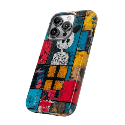 Mickey Mosaik iPhone 14 Pro Case - Tough