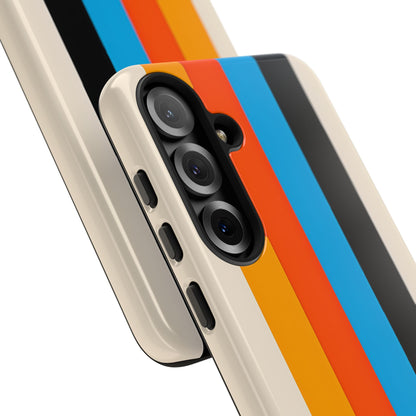 Lebendige Streifen Harmonie Samsung S25 Plus Case - Tough