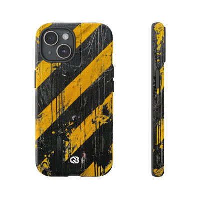 Urban Hazard Decay · Tough Phone Case for iPhone · Black