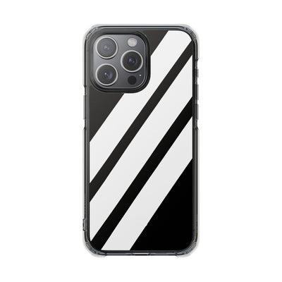 Obsidian White Bars · Impact Phone Case for iPhone · Magsafe