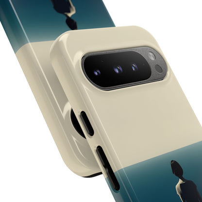 Pier Reflection Google Pixel 9 Pro Case - Tough