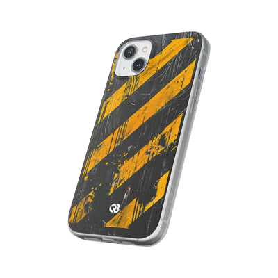 Urban Hazard Decay · Lite Phone Case for iPhone ·  Black