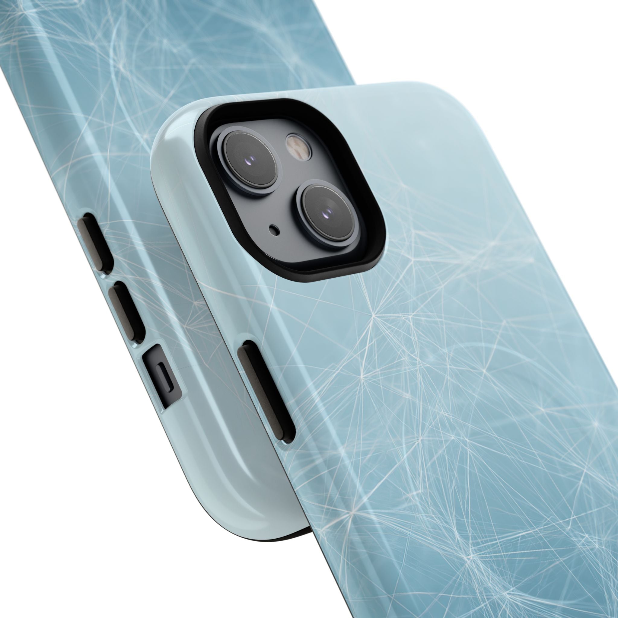 Teal Tough 2.0 Magsafe Phone Case for iPhone - Arctic Digital Nexus