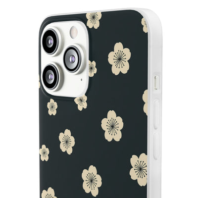 Midnight Sakura Bloom · Lite Phone Case for iPhone ·  Black