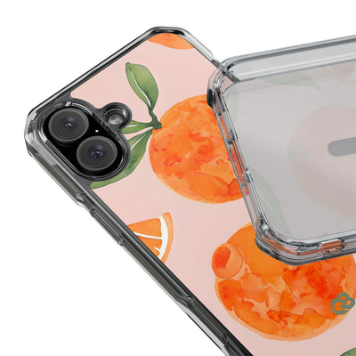 Sunkissed Orange Harvest · Impact Phone Case for iPhone · Magsafe